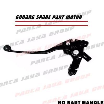 Dudukan Handle Spion Kiri Kopling Benelli Patagonian Eagle Pe-250