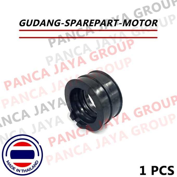 Manipul Manipol Karet Intake Insulator Manifol Honda Cbr150 Cbr-150 Old-Lama Karbu Cbu Thailand