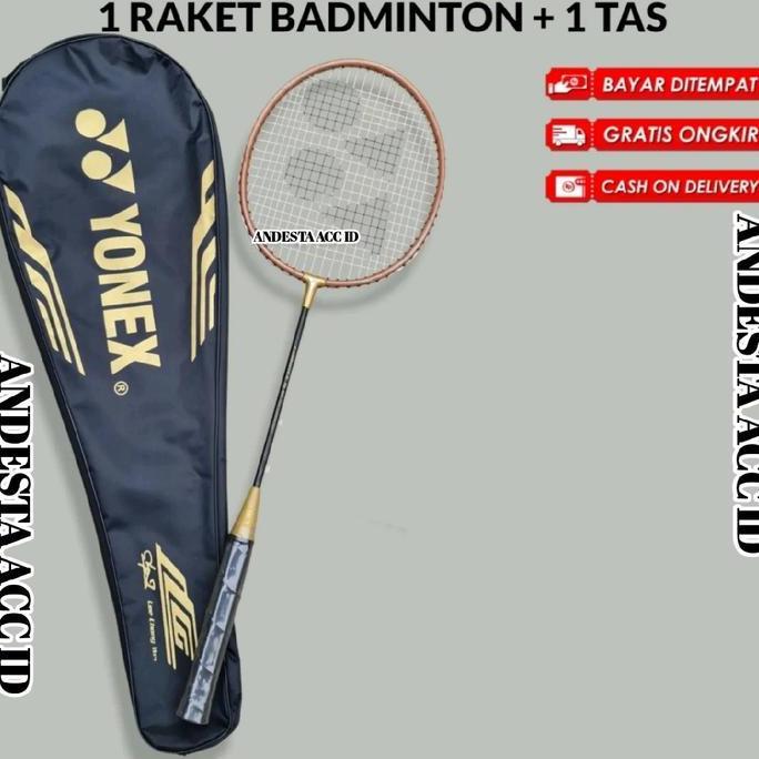 Ggjk- Raket Bton Anak Carbonex 9 Paket Lengkap
