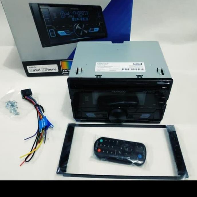 Head unit kenwood dpx-3u - double din kenwood dpx3u - dpx3