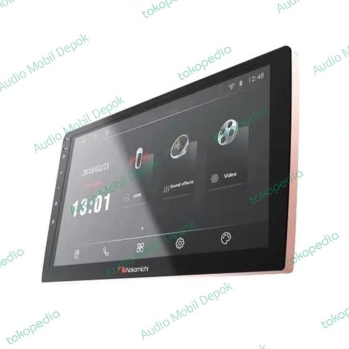 Head Unit Android Nakamichi New Legend 9/10 inch Na 3102i Ram 6/128