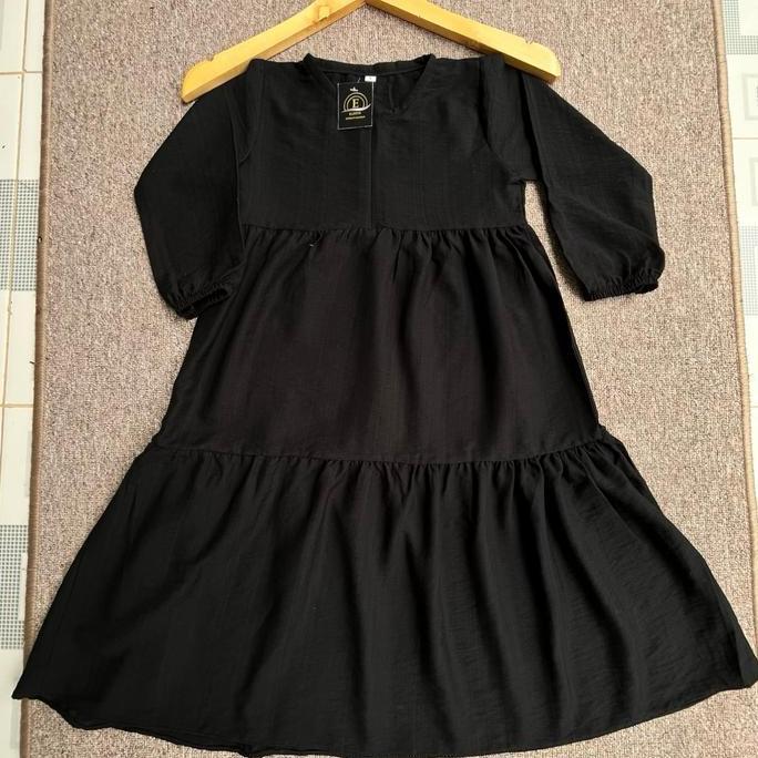Okeajalah- Elzoya Gamis Anak Perempuan  Terbaru 1 Sampai 10 Tahun  Baju Muslim Cantik Dress Syari Ka