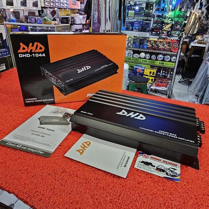 Power DHD DHD-1044 Power 4 Channel