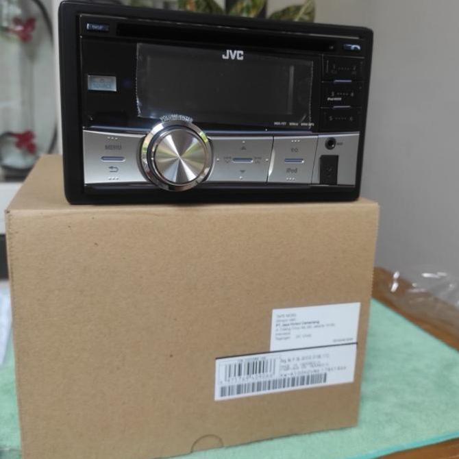 Head Unit JVC Tape Mobil Double Din JVC KW - R USB Aux In
