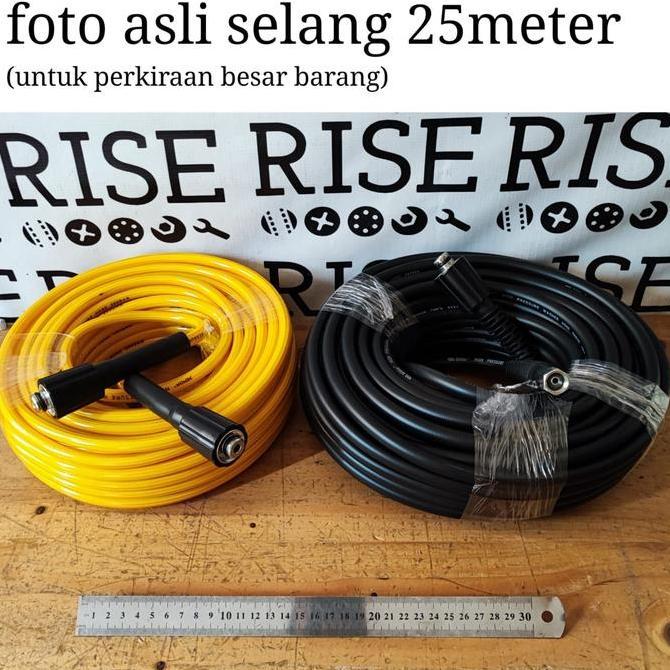 Seiketsu- Selang Jet Cleaner Hh Pressure Sher Hose 25M Mollar 25 Meter