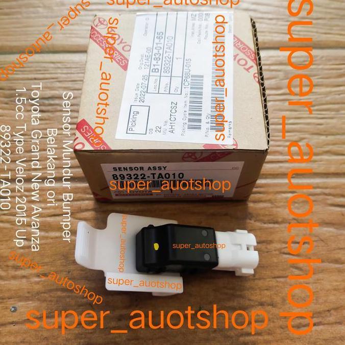 89322-TA010 Sensor Mundur Toyota Grand New Avanza Type Veloz 2015-2017 ori 1pc