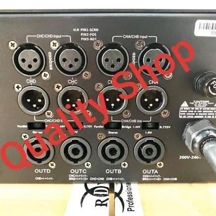 Power 4 Channel RDW ND18PRO Orinal