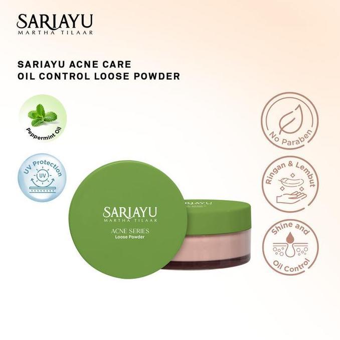 Makeyou- Sariayu Bedak Jerawat - Semua Jenis Kulit