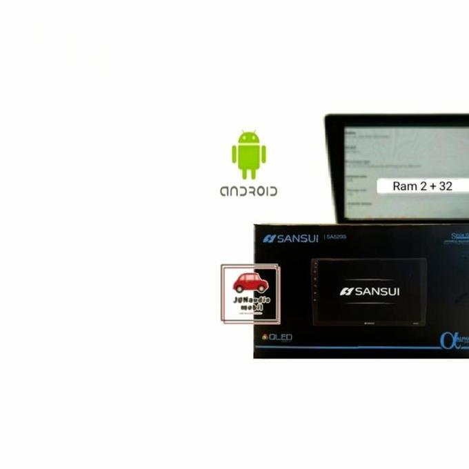 Head Unit Android Sansui 9 Inch OEM Inova Type G 2012 Up + Kamera