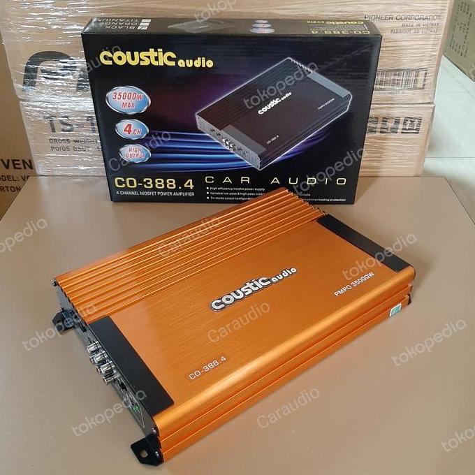 Power COUSTIC CO-388.4 Powet Mobil 4 Channel COUSTIC