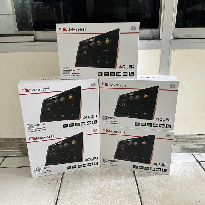 Head unit nakamichi legend mk IV ram 4/64 - android nakamichi legend mk4 ram 4/64 9&10 inch qled