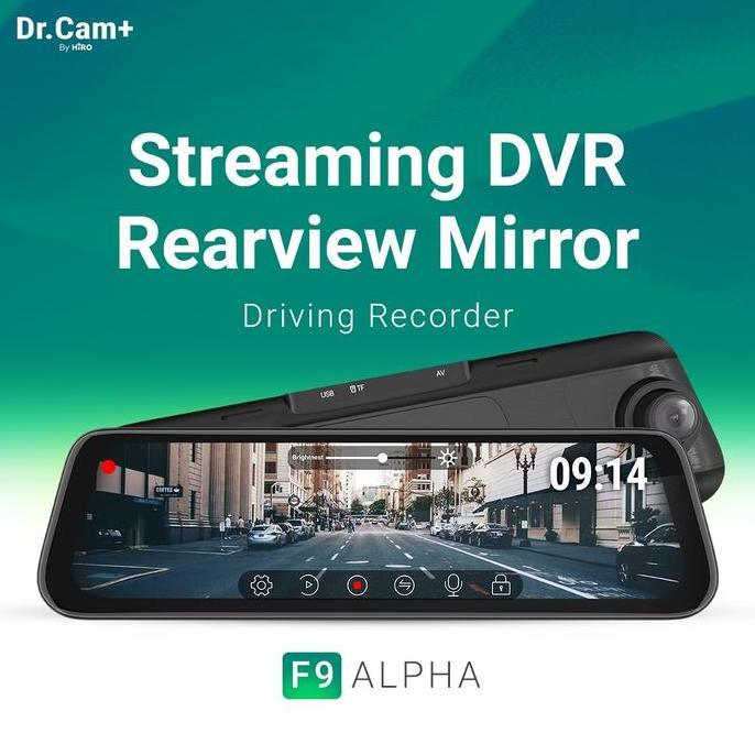 Dr.Cam+ by Hiro Spion DVR RearView Mirror