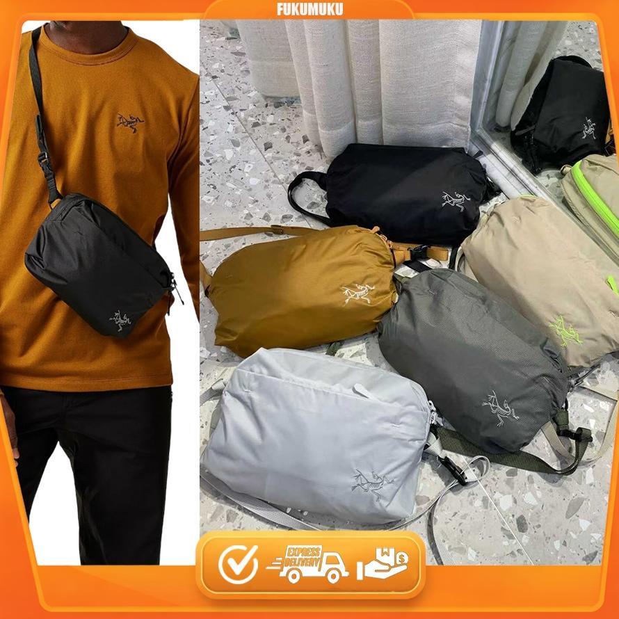 Tas Selempang Arcteryx Heliad 6L / Tas Crossbody Outdoor Pria Termurah