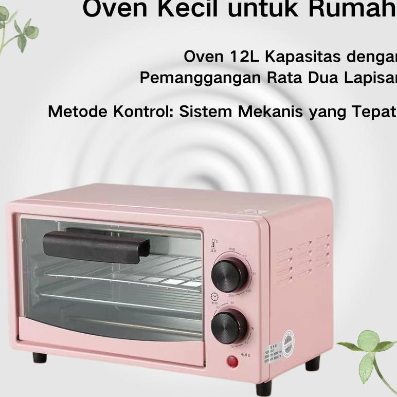 Oven Listrik Mini Ukuran Kecil, Dormitory, Populer, Bisa Memanaskan Makanan, Oven Listrik Mini Ukura