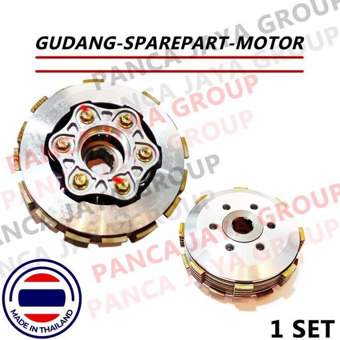 Center Clutch Kaki Lawan Rumah Kampas Kopling Set Sanex Qj250 Qj-250