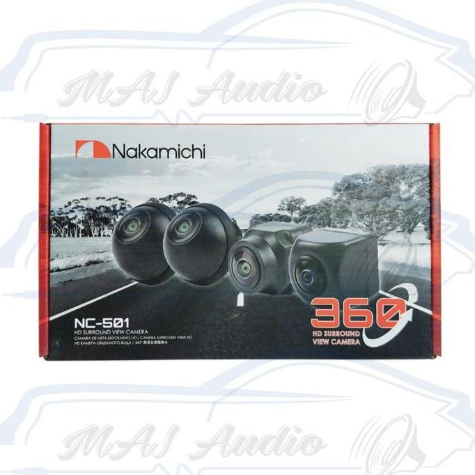Kamera 360 for Head Unit Android Nakamichi Legend Series
