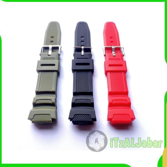 Boshi- Tali Jam Tangan Skmei 1299 Rubber Strap Tali Jam Skmei 1299