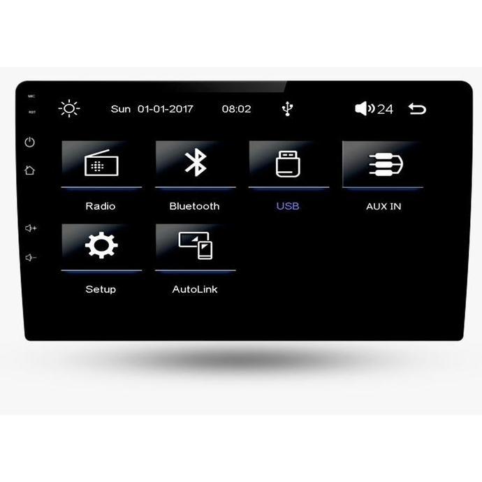 HEAD UNIT 9IN MIRAI MR 9068 MP5 MURAH 9IN MIRROLINK