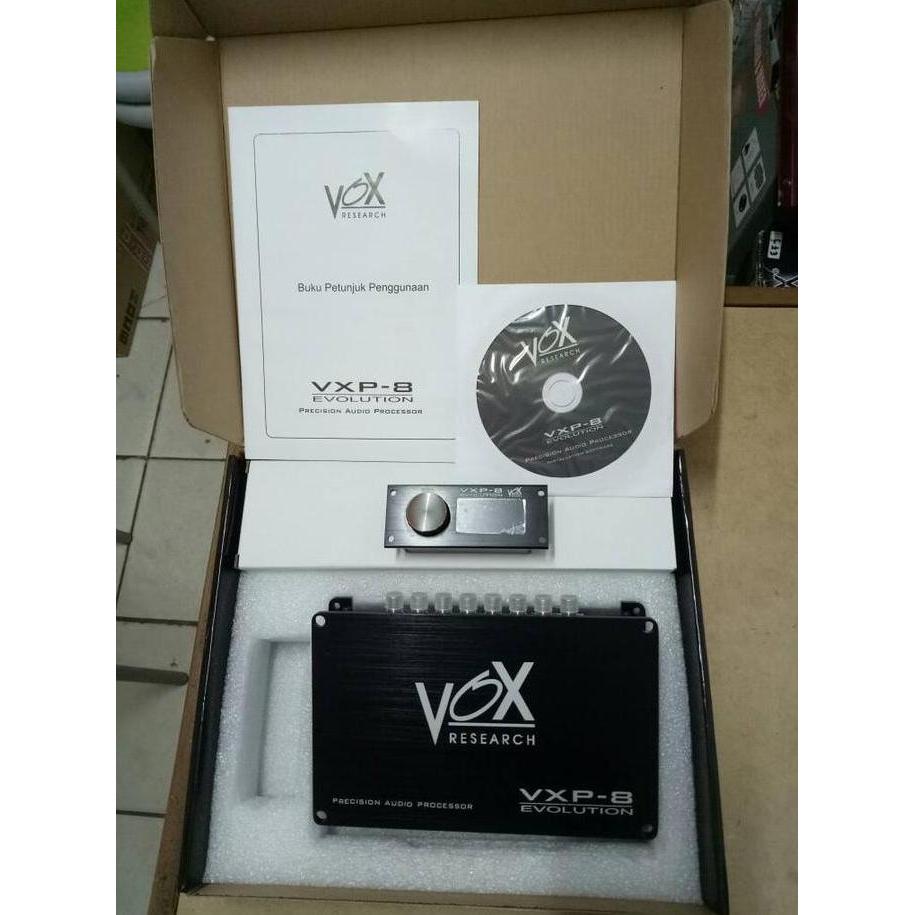 Processor VOX VXP - 8 EVOLUTION / VOX RESEARCH