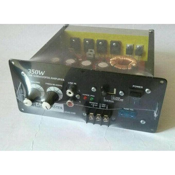 Power Kit Bass Monoblock Bass master DMS-330 350 Watt...