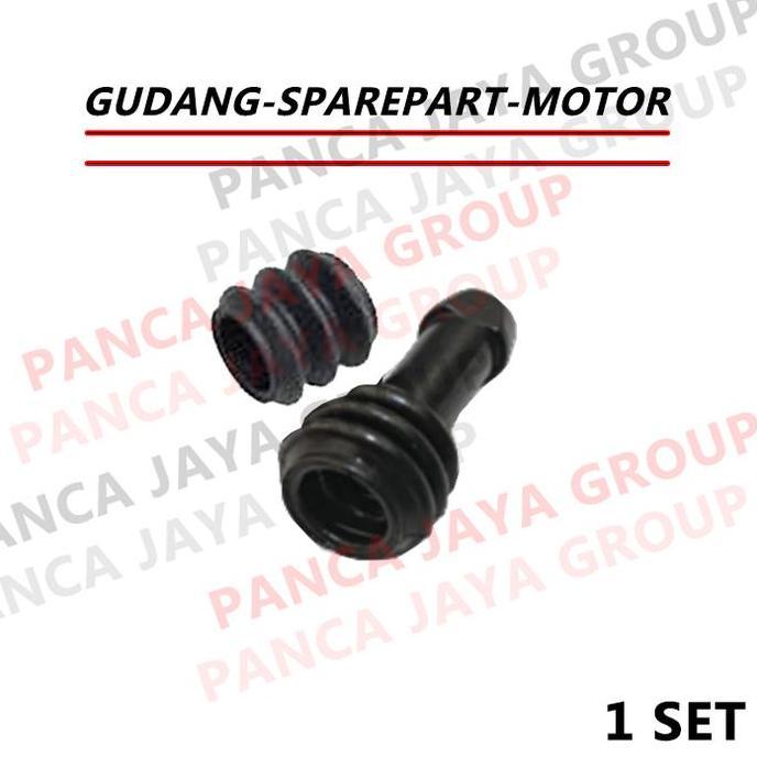 Karet Boot Cakram Kaliper Depan-Belakang Kymco Atv Mxu-125-150-200-250 Atv Mxu200 Mxu250