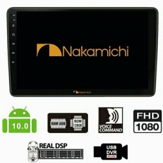 Head unit Android 9 inch ram 6 / 128 Nakamichi Elite Pro