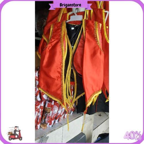 Setelan Celana + Rompi Baju Bujang Ganong Anak Usia 3 - 12 Tahun / Baju Ganong Full Set / Kostum Pen