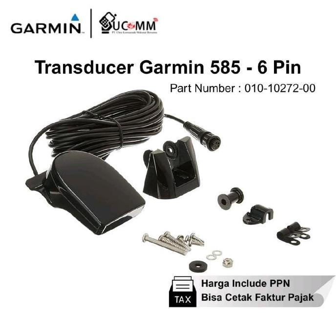 NEW GARMIN Transducer 6 pin GPSMAP 585 Sonar Original
