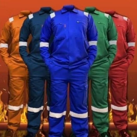 Cost Wearpack Nomex Dupont Atau Coveroll Nomex Fleming Original