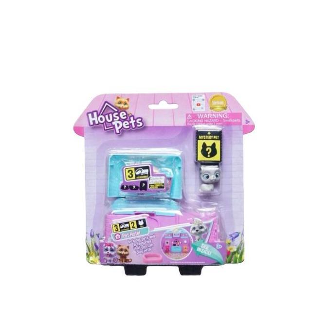 Mainan Emco Pet House - Playset Anak Seri Hewan Peliharaan Toy
