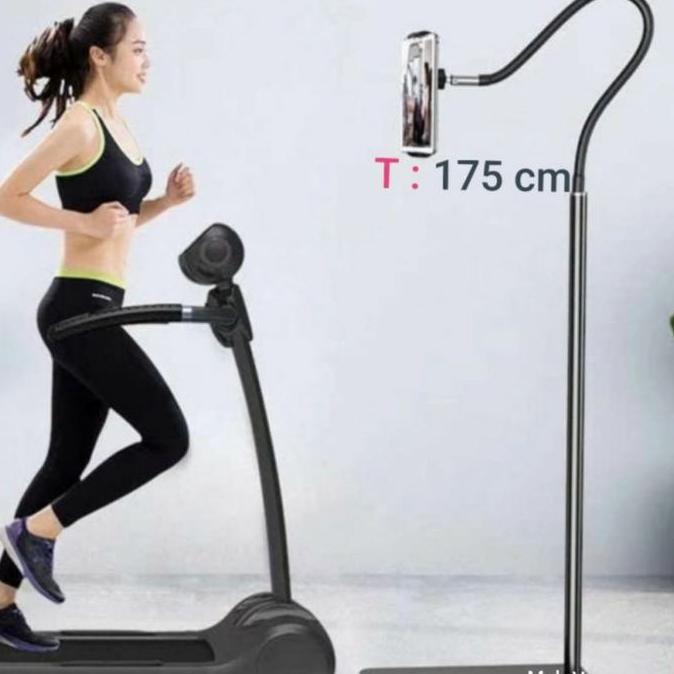 Lazypod stand lantai 1.75M lazypod holder hp tablet 1,75meter