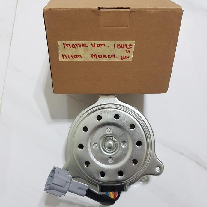 Motor Fan / Motor Van / Extra Fan / Dinamo Fan Nissan March
