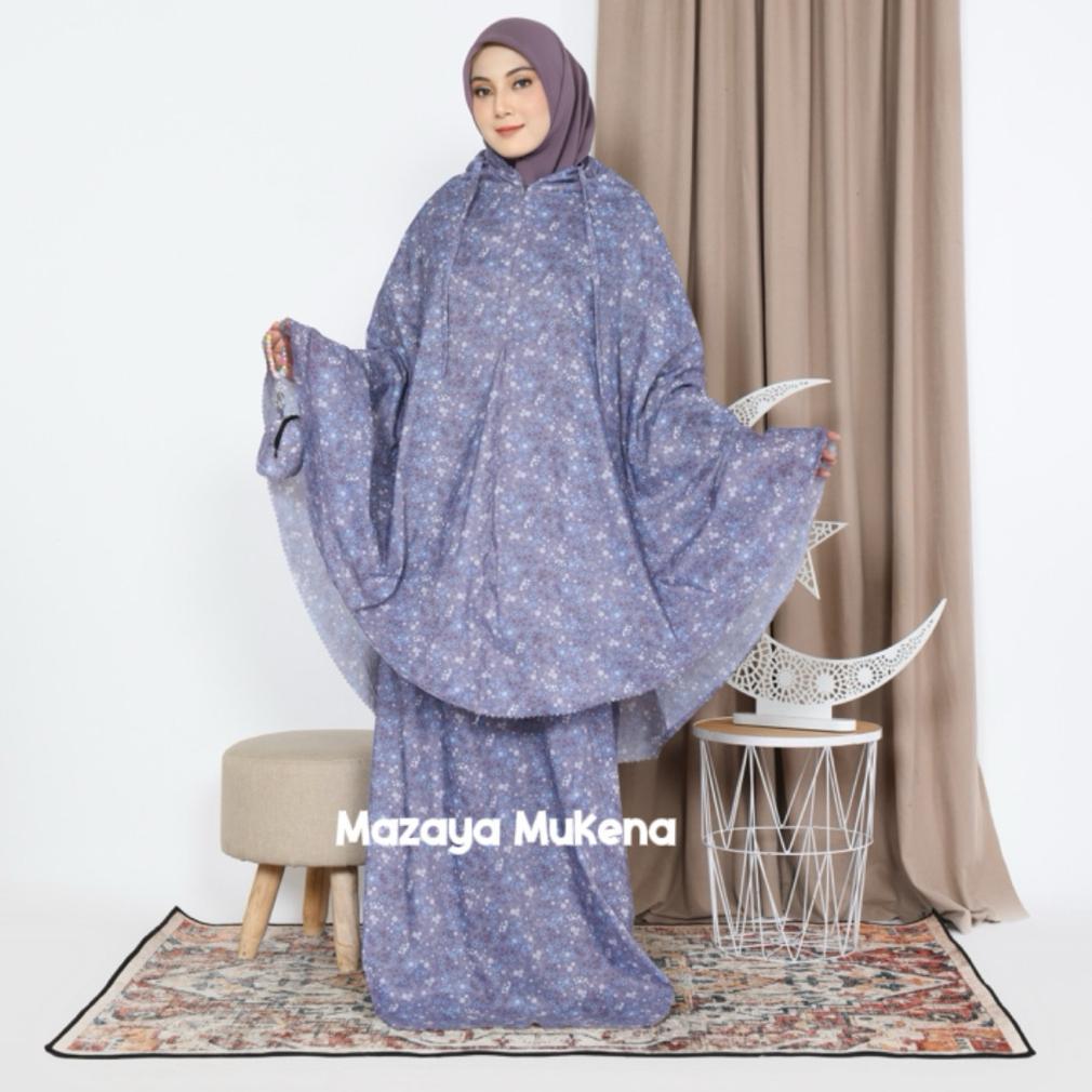 PROMO MUKENA DEWASA PARASUT TRAVELLING POUCH RANTE 2in1 Kain Parasut Korea Premium Mukena Genggam