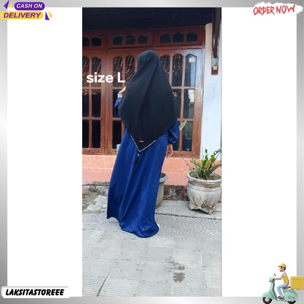 Khimar.Instant.Hitam.Khimar.Temboro.Khimar Ziper Produk Favorit