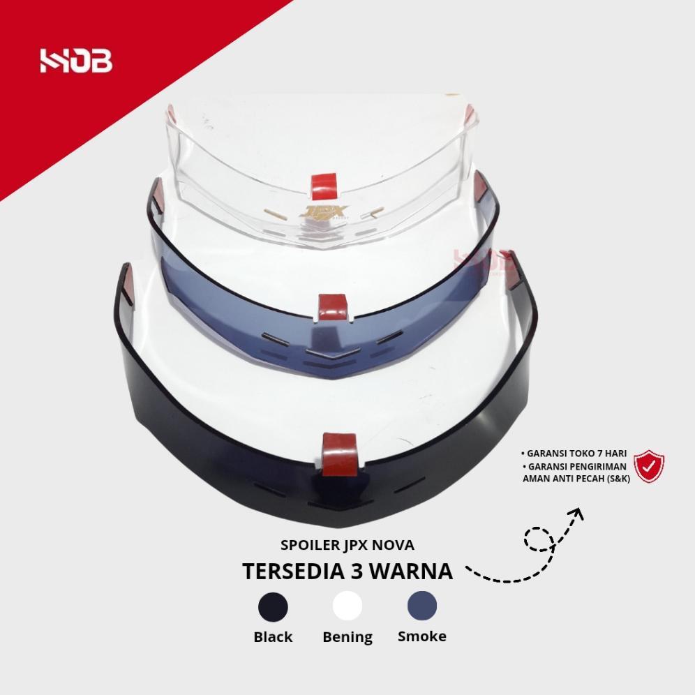 big promo spoiler helm jpx nova  helm jpx spoiler helm jpx nova variasi helm jpx - spoiler helm jpx 