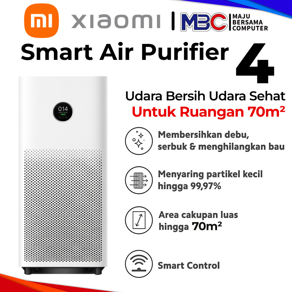 Xiaomi Smart Air Purifier 4 Garansi Resmi Mi