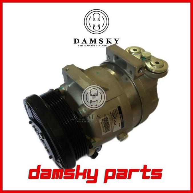 Kompresor Compressor AC Mobil Chevrolet Aveo Shanxiu (8192)