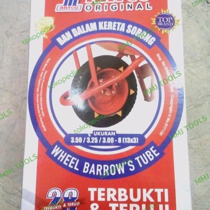 Ban dalam roda gerobak pasir ARTCO- Ban dalam ARTCO gerobak Sorong.
