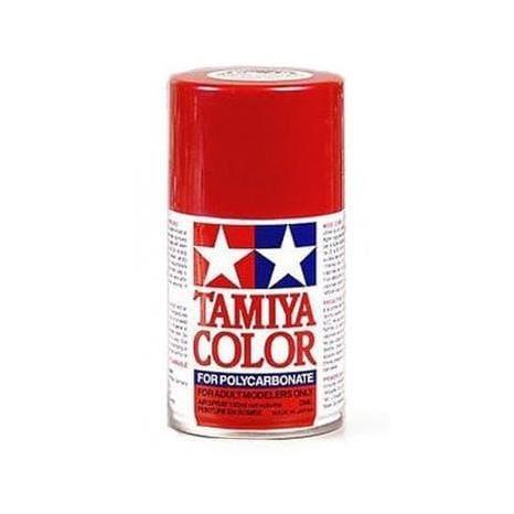 Promo Tamiya Polycarbonate Spray Paint Ps-60 Bright Mica Red Ferrari Cod