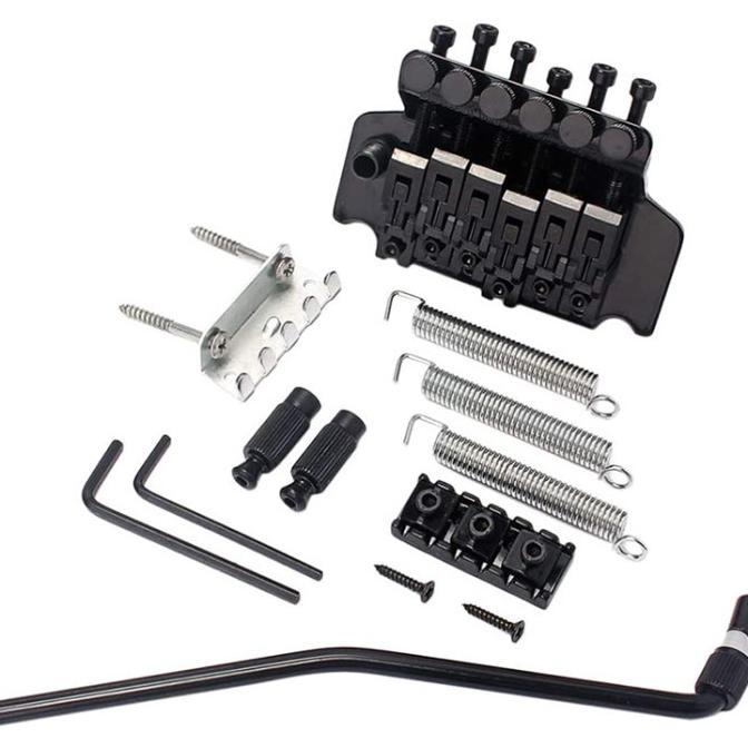Mac TREMOLO UPDOWN HITAM IBANEZ BLACK BRIDGE