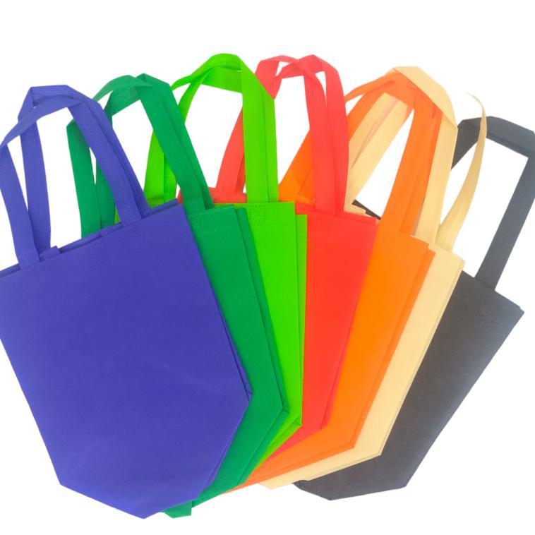 (60 Pcs) Tas Hajatan 20X20 Tinggi 26 Cm / Tas Box Nasi / Tas Hajatan Spunbond
