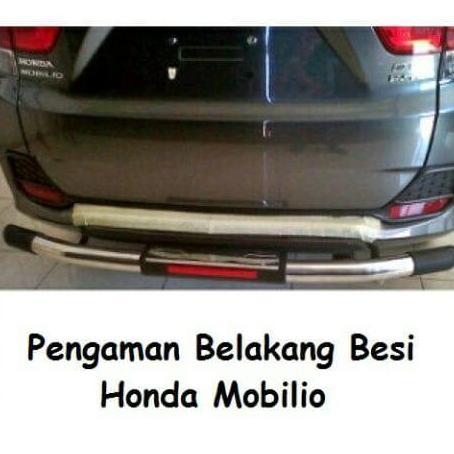 tanduk belakang mobilio pengaman belakang mobilio