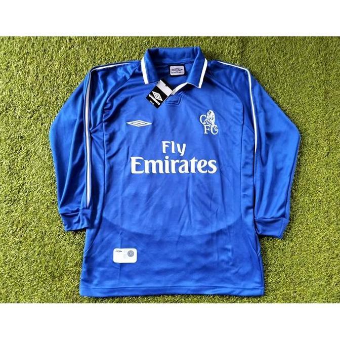 TERLARIS - Katalog Jersey Retro Lawas Longsleeve Lengkap (S-5XL) Jumbo