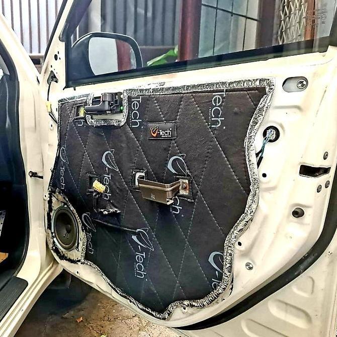 Toyota Rush Peredam Suara Pintu Mobil V-Tech