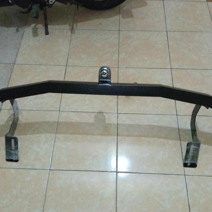 towing bar abesi bemper belakang fortuner
