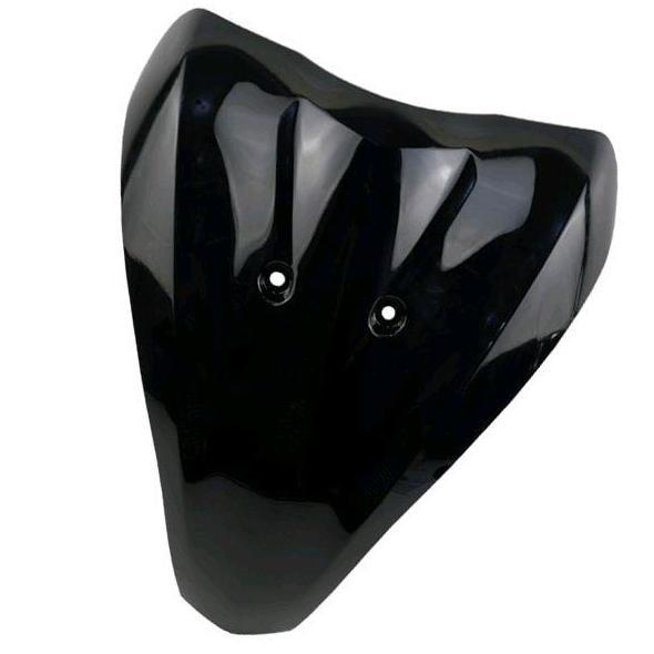 Cover Front Panel Tameng Depan Spacy Karbu FI Hitam 64302-KZL-A00FMB