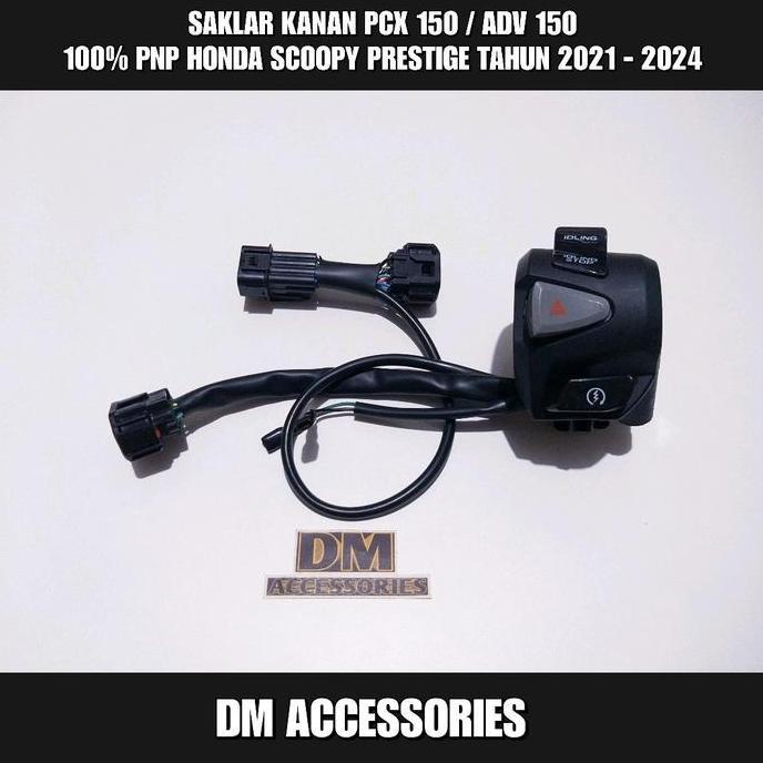 TERLARIS!! SAKLAR KANAN PCX 150 PNP SCOOPY PRESTE K2F TAHUN 2 - 2024
