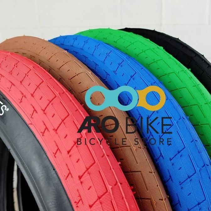 Ban luar sepeda 20 x 2.40 Acme Khebikes Khebike ban BMX ban luar warna
