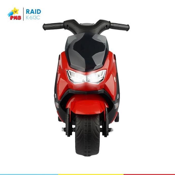 Promo Cod Motor Mainan Anak Pmb K613C K-613C Raid Motor Cas Charge Mini Murah Lampu Toys Cod