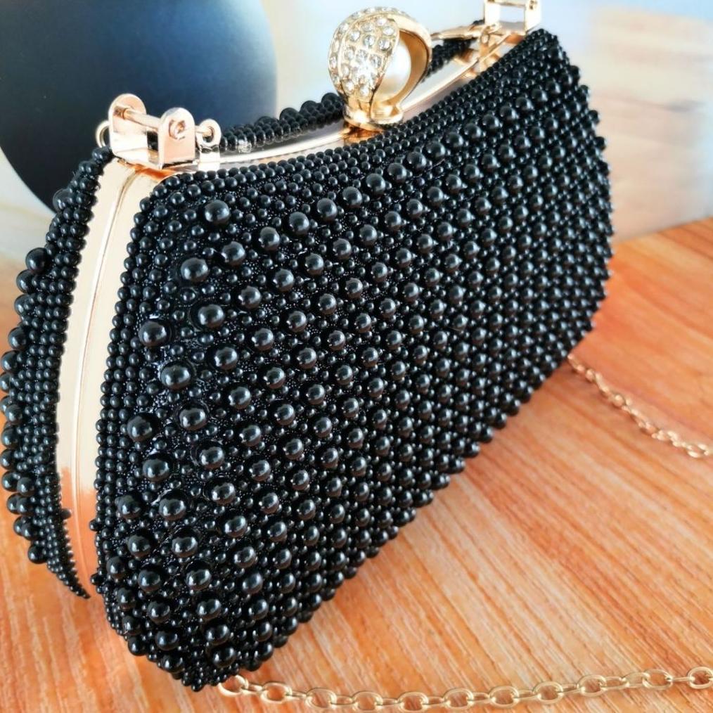 CUCI GUDANG Tas Pesta Kondangan Wanita Mutiara Import Dompet Branded Mewah Premium Elegan Terbaru 88